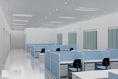 Vách ngăn giá rẻ cho văn phòng