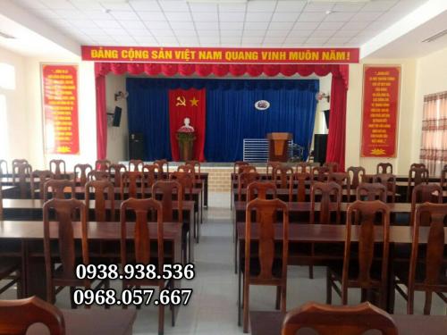 Cung cấp, sản xuất bàn ghế hội trường giá rẻ tại miền Nam