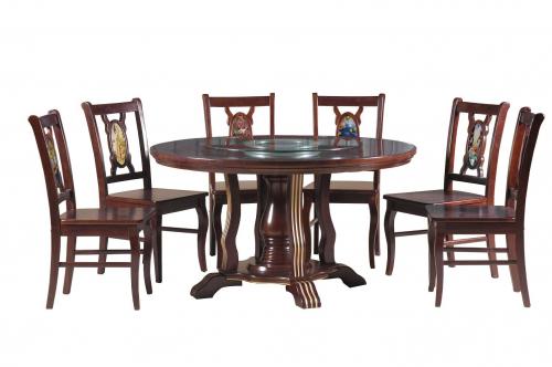 Top những mẫu bàn ăn gỗ đẹp, sang trọng
