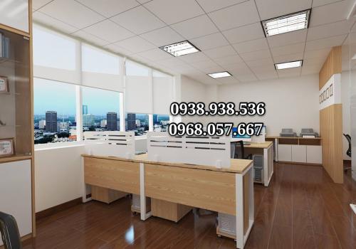 Thi công bàn ghế văn phòng giá rẻ tại xưởng