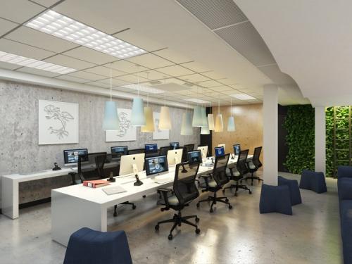 Thiết kế nội thất cho văn phòng