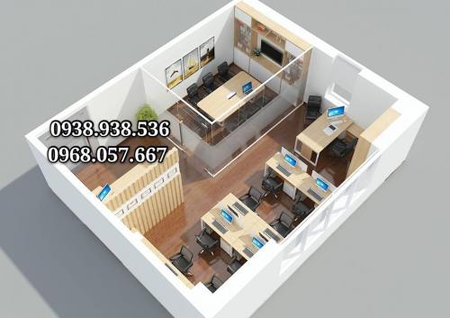 Thi công nội thất văn phòng trọn gói từ a-z