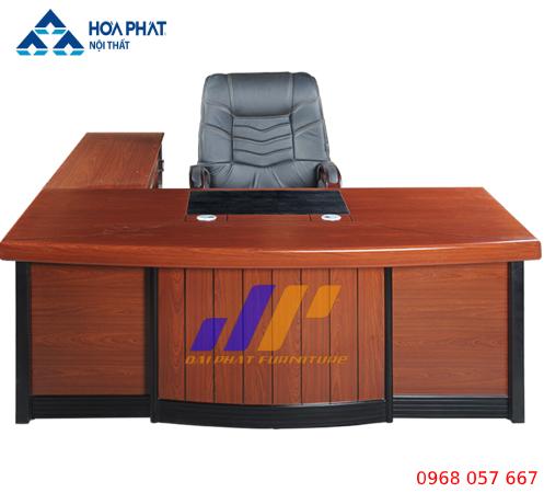 Tổng hợp một số mẫu bàn ghế Giám đốc sơn PU