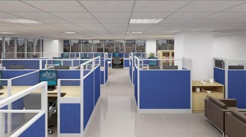 Vách ngăn văn phòng rẻ đẹp tại TP.HCM