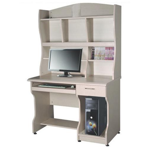Bàn học sinh liền giá sách cho bé