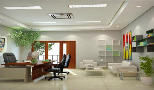 Nội thất văn phòng trọn gói , vô vàn điểm cộng