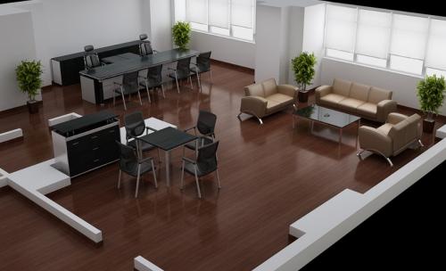 Những công dụng sàn gỗ văn phòng siêu lợi hại