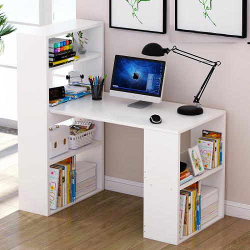 Bàn làm việc liền kệ sách