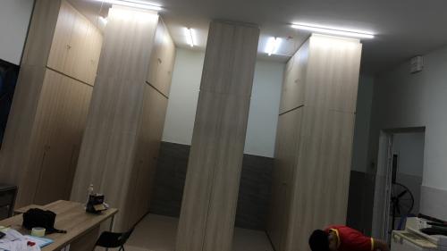 Thi công tủ văn phòng cho trường học