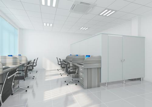 Thiết  kế và thi công nội thất văn phòng theo yêu cầu