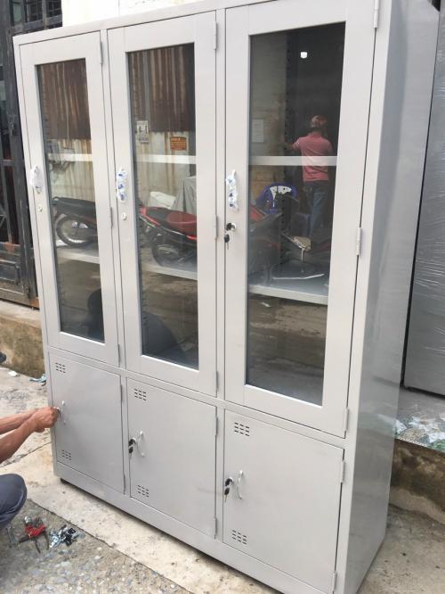 Tủ tài liệu văn phòng được sản xuất theo yêu cầu để phù hợp với mọi không gian