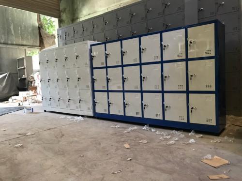 Tủ locker sắt đặt đóng theo yêu cầu