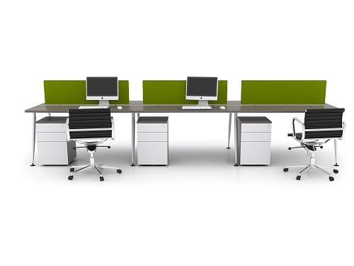 Cụm bàn làm việc CB05