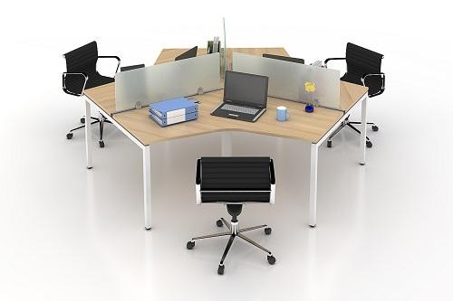 Cụm bàn làm việc CB06