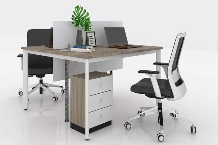 Cụm bàn làm việc CB14