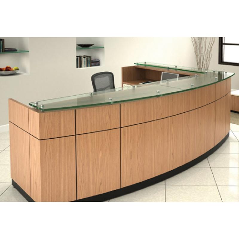 Bàn quầy lễ tân QLT10