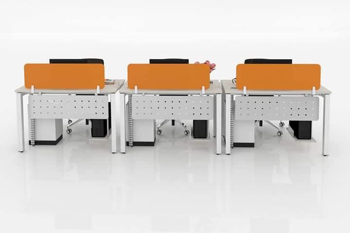 Cụm bàn làm việc CB23