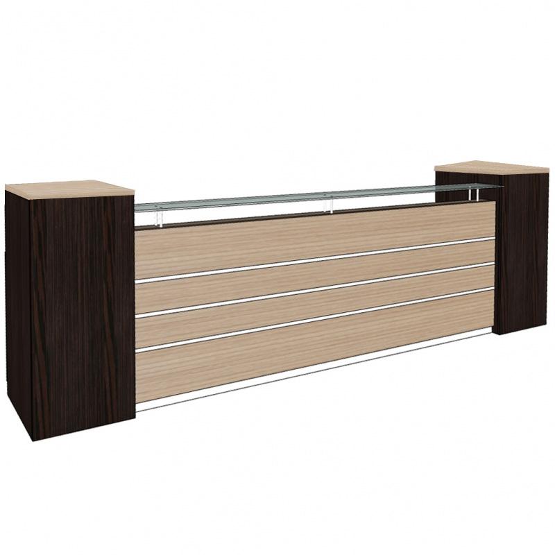 Quầy lễ tân QLT17