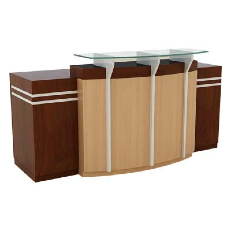 Quầy lễ tân QLT20