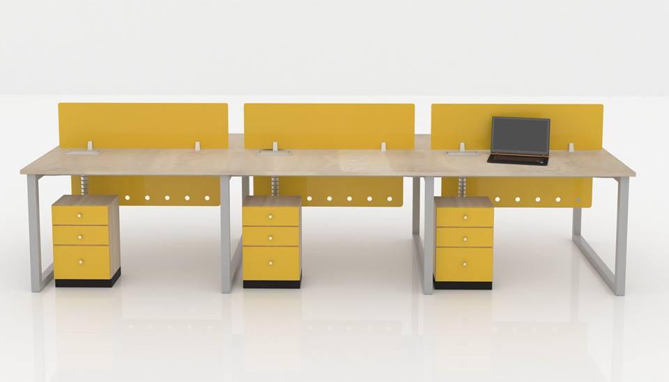 Cụm bàn làm việc CB22