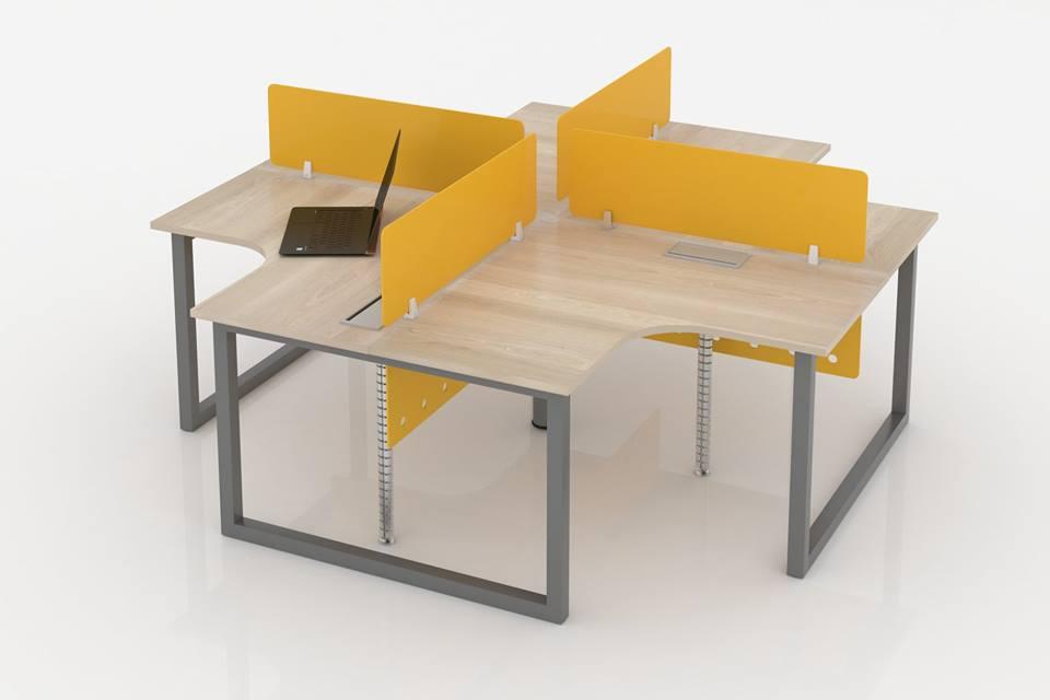 Cụm bàn làm việc CB20