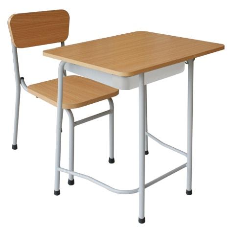 Bộ bàn ghế học sinh 1 chỗ ngồi BHS107