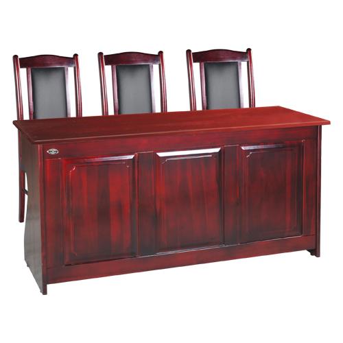 Bàn hội trường gỗ tự nhiên BHT12DH2V
