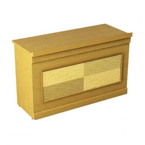 Bàn hội trường gỗ tự nhiên BHT12DV1
