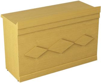 Bàn hội trường gỗ tự nhiên BHT12DV2