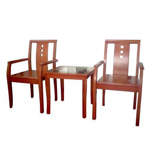 Bàn ghế khách sạn BKS02