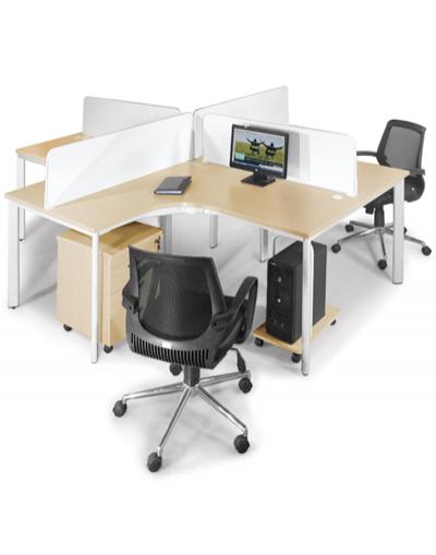 Cụm bàn làm việc BLCO14-4