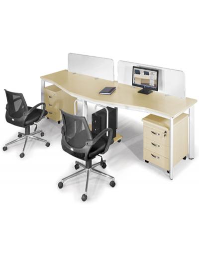 Cụm bàn làm việc BZCO14-2A