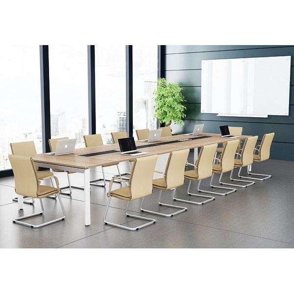 Bàn họp chân sắt TBH-T12-PM