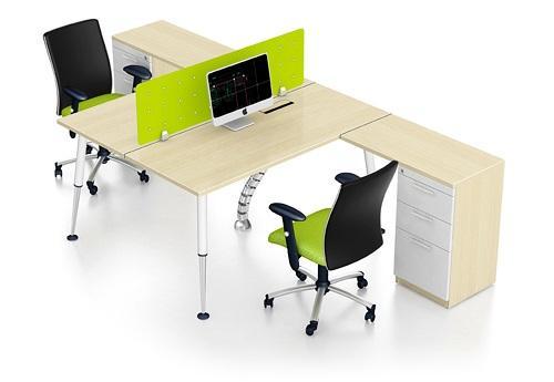Cụm bàn làm việc CBN-T4D-HL1