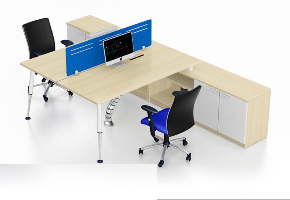 Cụm bàn làm việc C2BN-T2D-TP