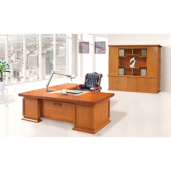 Bộ bàn tủ giám đốc Veneer DT2411V6