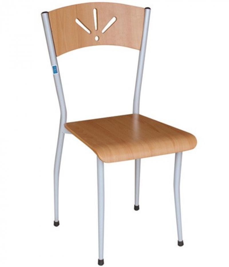 Ghế gỗ ống thép G20