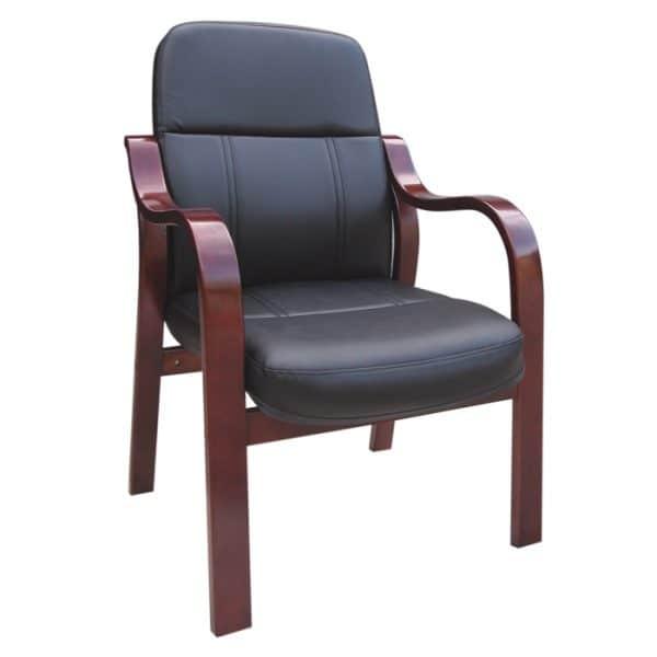 Ghế họp chân gỗ GH01
