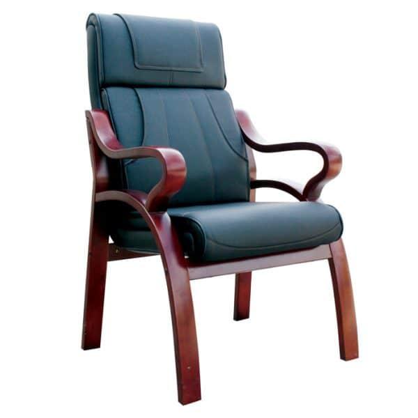 Ghế họp chân gỗ GH07