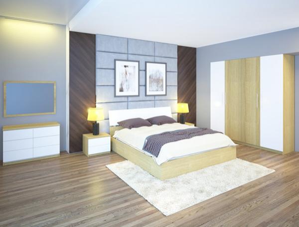 Bộ giường tủ phòng ngủ GN301