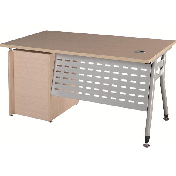 Bàn làm việc chân sắt HR140HLC1Y1