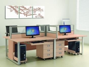 Cụm bàn làm việc HRMD05