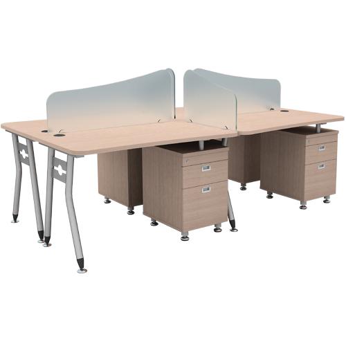 Cụm bàn làm việc HRMD06