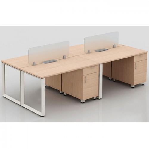 Cụm bàn làm việc HRMD08