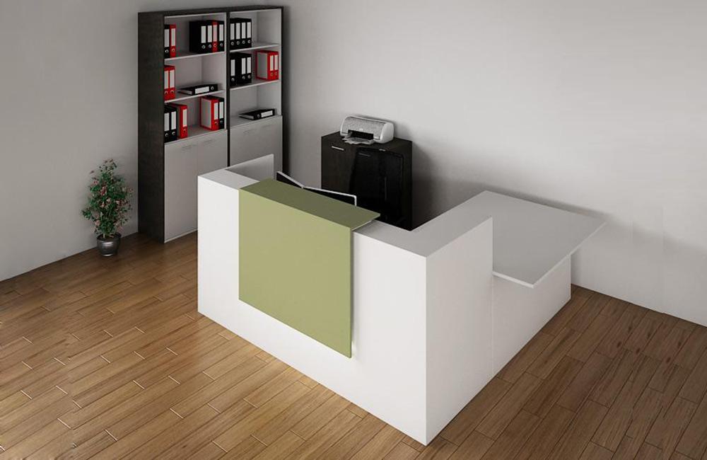 Bàn quầy lễ tân QLT11