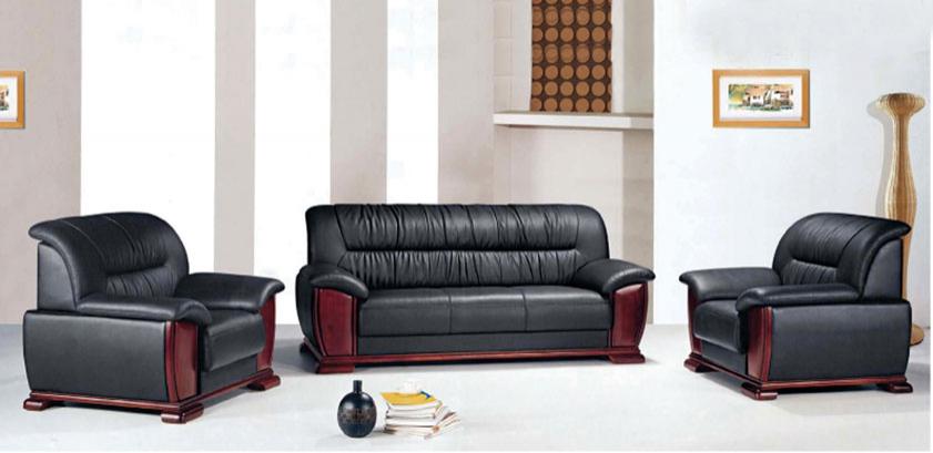Bộ sofa bọc da SF02