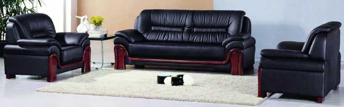 Bộ sofa bọc da SF03