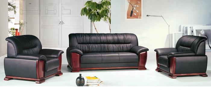 Bộ sofa bọc da SF01