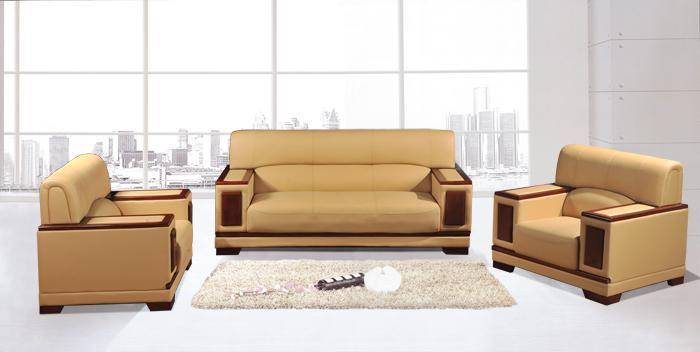 Bộ sofa bọc da SF21