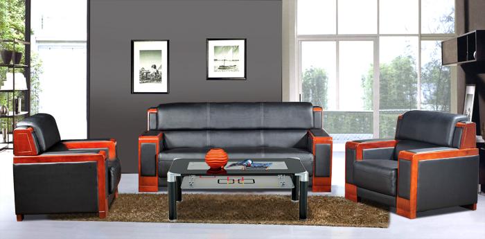 Bộ sofa bọc da SF23